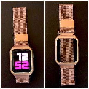 Apple Watch band and cover